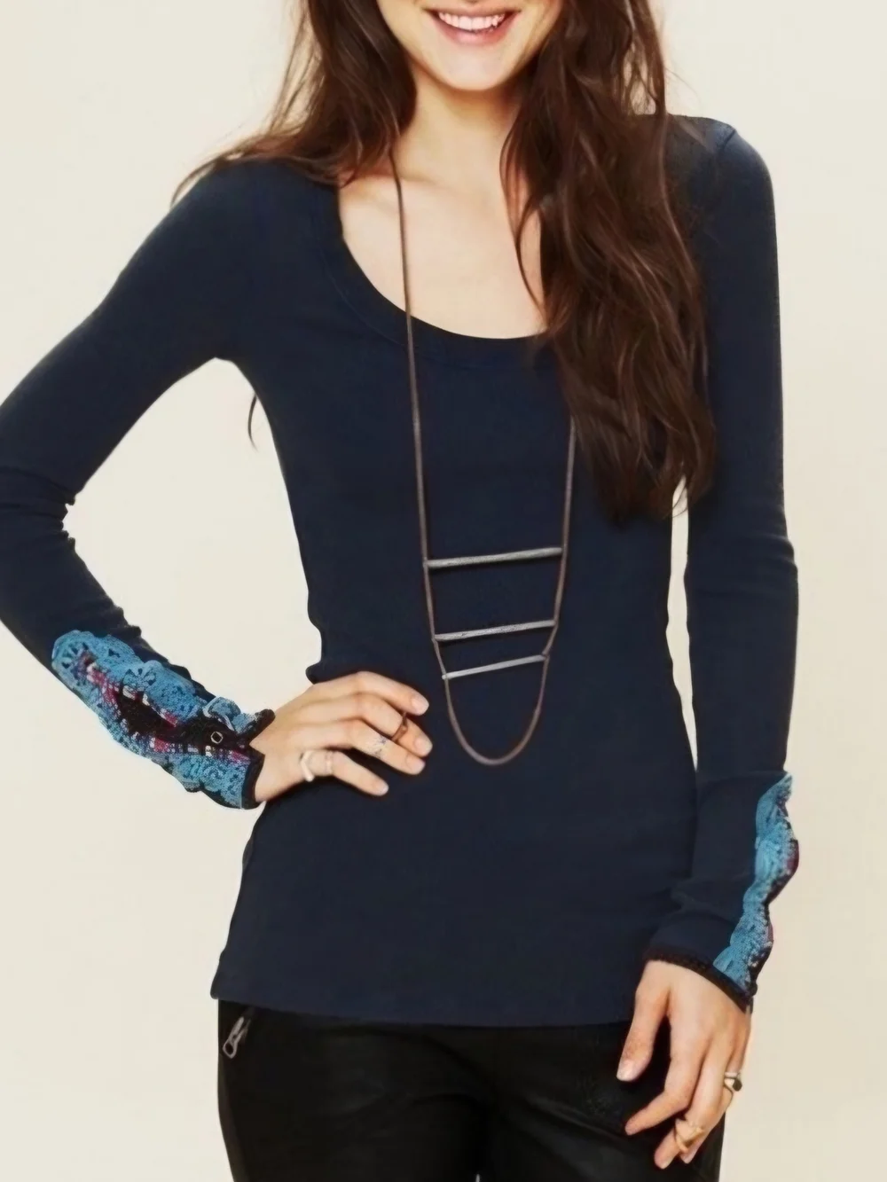 Free People slim fit
